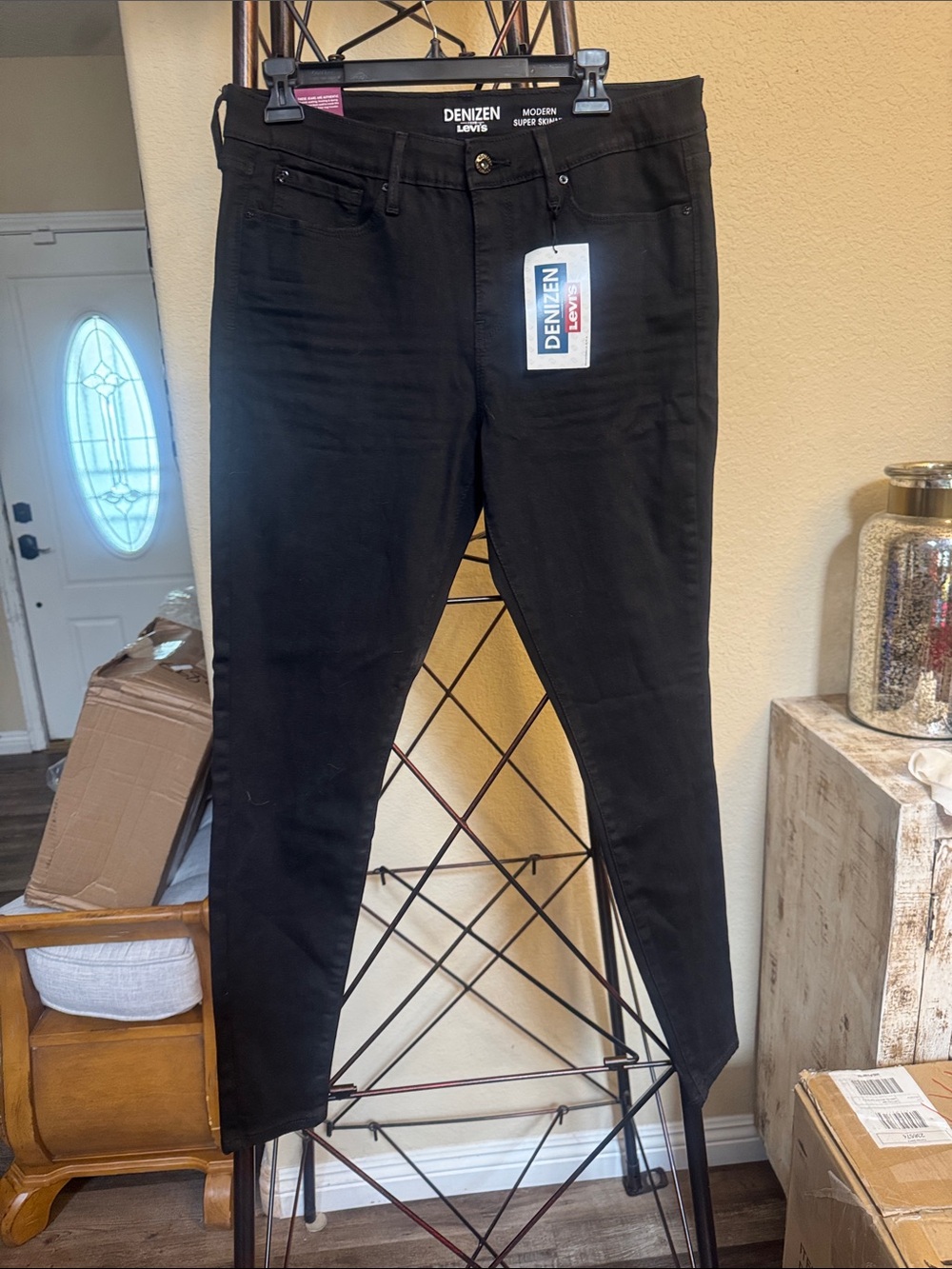 Levi's Denizen Women's Skinny Jeans - Black